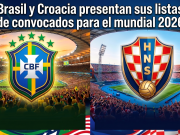 Neymar regresa con Brasil y Luka Modric encabeza a Croacia para el Mundial 2026