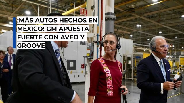 ¡México acelera! General Motors ampliará producción nacional