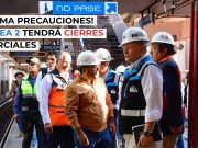 ¡Otra vez la Línea 2! Cierran cinco estaciones del Metro