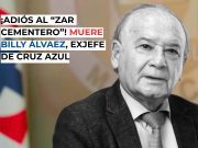 ¡Luto celeste! Fallece Billy Álvarez a los 80 años