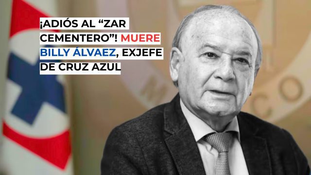 ¡Luto celeste! Fallece Billy Álvarez a los 80 años