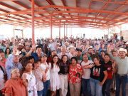 Se consolida la 4T en el sur de Sonora: Celida López recibe el respaldo de los sectores del Fuerte Mayo