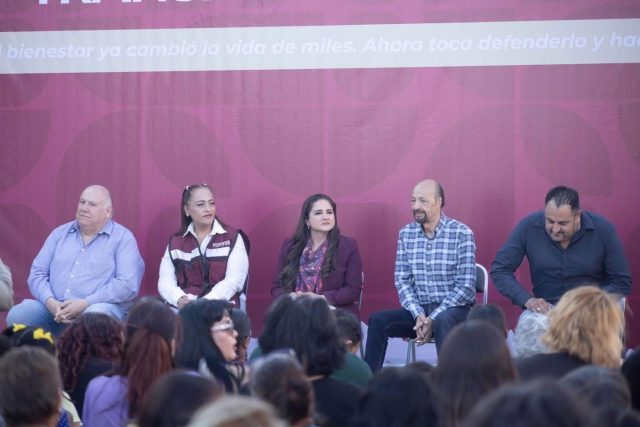 Avanza la Cuarta Transformación en Sonora con enfoque de justicia social: Célida López
