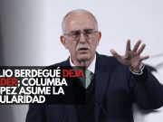 Julio Berdegué deja Sader; Columba López asume la titularidad