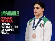 ¡Poder mexicano! Osmar Olvera gana bronce en Pekín