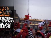 ¡31 Minutos desborda el Zócalo con 230 mil fans!
