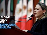 Yeraldine Bonilla asume gubernatura de Sinaloa