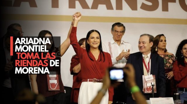 Ariadna Montiel toma las riendas de Morena: Cero tolerancia a la corrupción rumbo a 2027