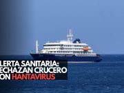 Alerta sanitaria: Cabo Verde rechaza crucero con hantavirus
