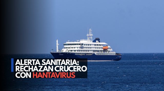 Alerta sanitaria: Cabo Verde rechaza crucero con hantavirus