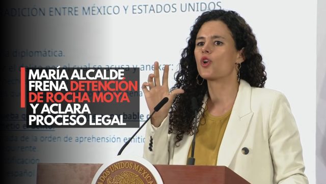 “Faltan pruebas de urgencia”: Alcalde frena detención de Rocha Moya y aclara proceso legal