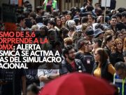 Sismo de 5.6 sorprende a la CDMX: Alerta sísmica se activa a días del Simulacro Nacional