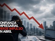 Confianza empresarial cae en abril: INEGI