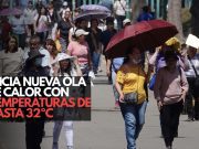 La CDMX bajo fuego: Inicia nueva ola de calor con temperaturas de hasta 32 °C