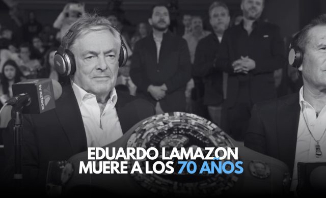 El boxeo se queda sin su “Juez de Hierro”: Fallece Eduardo Lamazón a los 70 años