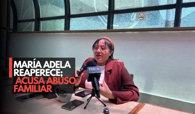 Giro en la trama: María Adela reaparece; denuncia abuso familiar