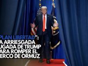 “Plan Libertad”: La arriesgada jugada de Trump para romper el cerco en Ormuz