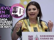 ¡CDMX estrenará Tren Ligero! Llega “El Ajolote” el 11 de mayo