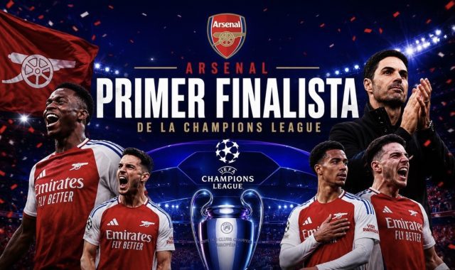 El Arsenal es finalista: Saka tumba al Atlético y Londres sueña con la Champions