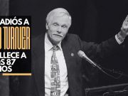 El adiós a Ted Turner: Fallece el “Padre de las Noticias 24 Horas” a los 87 años