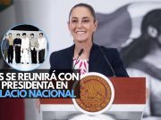 ¡Del escenario al Palacio! BTS llega con Sheinbaum