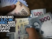 El consumo en México cae 0.5% en febrero ante el retroceso del gasto nacional