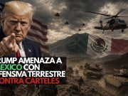 Trump amenaza a México con ofensiva terrestre contra cárteles