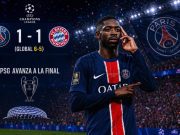 El PSG elimina al Bayern y se citará con el Arsenal por la “Orejona”