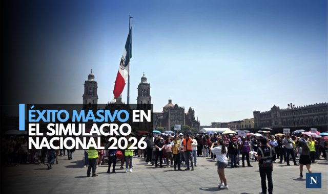 Éxito masivo en el Simulacro Nacional 2026
