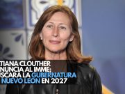 Tatiana Clouthier deja el IMME y va por Nuevo León