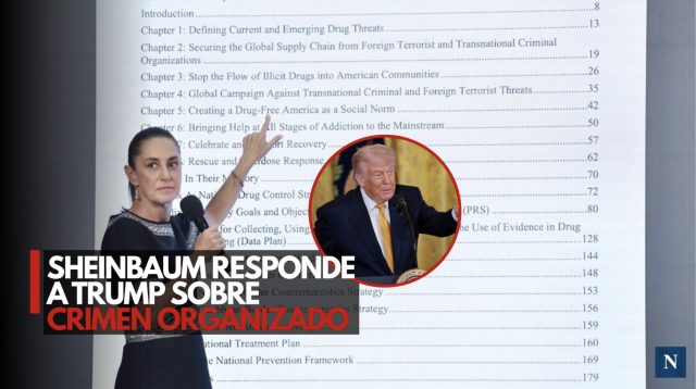 “México está actuando”: Sheinbaum responde a Trump