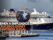 Detienen a empleados de cruceros Disney por material ilegal