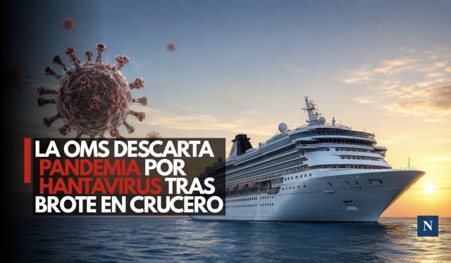 La OMS descarta pandemia por Hantavirus tras brote en crucero