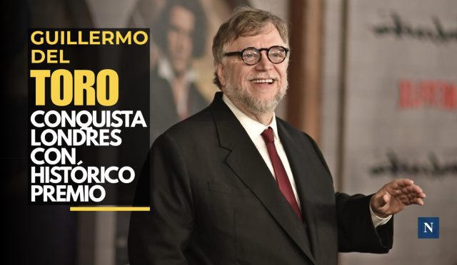 ¡Cine absoluto! Guillermo Del Toro es premiado en Londres