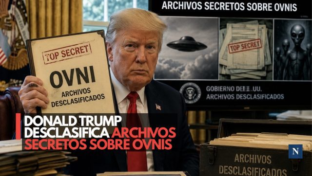 Donald Trump desclasifica archivos secretos sobre OVNIs