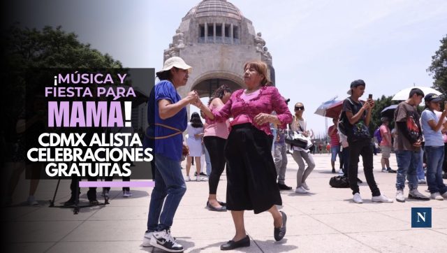 ¡Todo para mamá! Alcaldías anuncian festejos gratuitos en CDMX