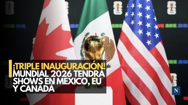 ¡Mundial a lo grande! FIFA tendrá tres ceremonias de apertura
