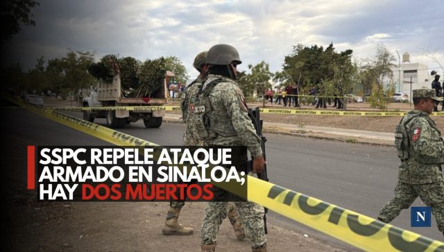 SSPC frustra ataque de civiles armados en Sinaloa; hay dos muertos