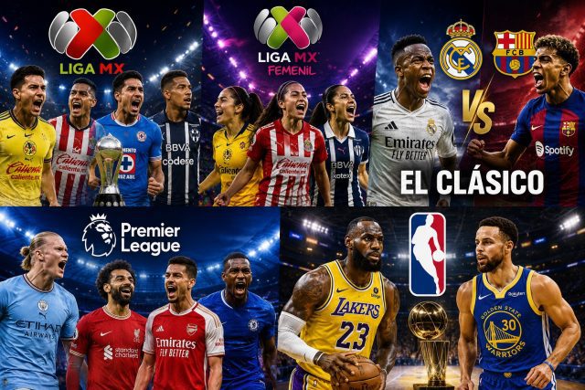 Superdomingo de Clásicos y definiciones: La Liguilla, LaLiga y la NBA incendian el fin de semana