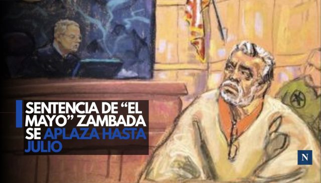Sentencia de “El Mayo” Zambada se aplaza hasta julio