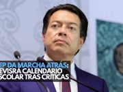 SEP da marcha atrás: revisará calendario escolar tras críticas