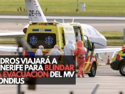 Tedros viajará a Tenerife para blindar la evacuación del MV Hondius