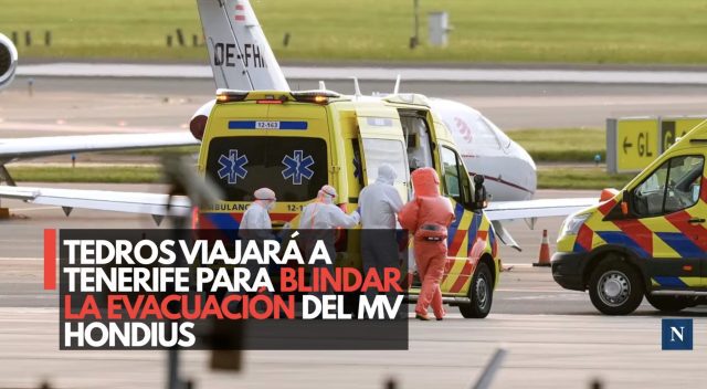 Tedros viajará a Tenerife para blindar la evacuación del MV Hondius