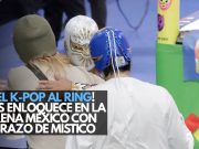 ¡K-Pop y lucha libre hacen crossover histórico en la Arena México!