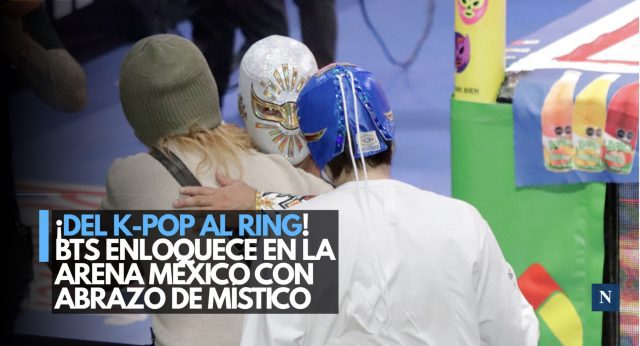 ¡K-Pop y lucha libre hacen crossover histórico en la Arena México!