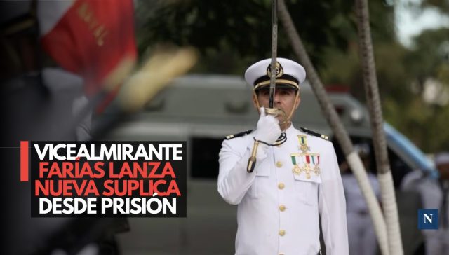 “Sin pruebas ni justicia”: Vicealmirante suplica a Sheinbaum
