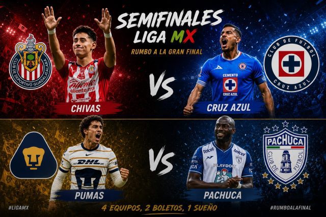 ¡Listas las Semifinales! Fechas y horarios para el camino a la Final del Clausura 2026