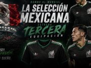 Elegancia mundialista: así luce la nueva camiseta negra de México