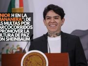 Junior H en la “Mañanera”: De las multas por narcocorridos a promover la cultura de paz con Sheinbaum