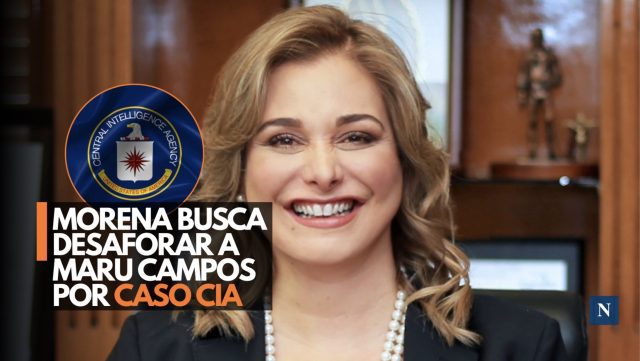 Escala crisis en Chihuahua: Morena va contra Maru Campos